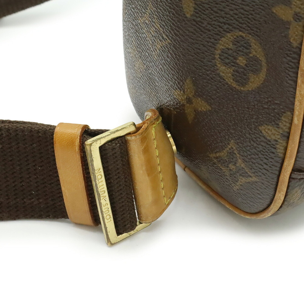 LOUIS VUITTON Authentic Black Monogram Pochette Mini Bag - Picture 8 of 8